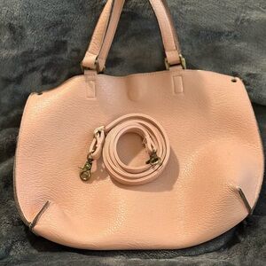 Missoni for Target Pink Leather Shoulder Bag